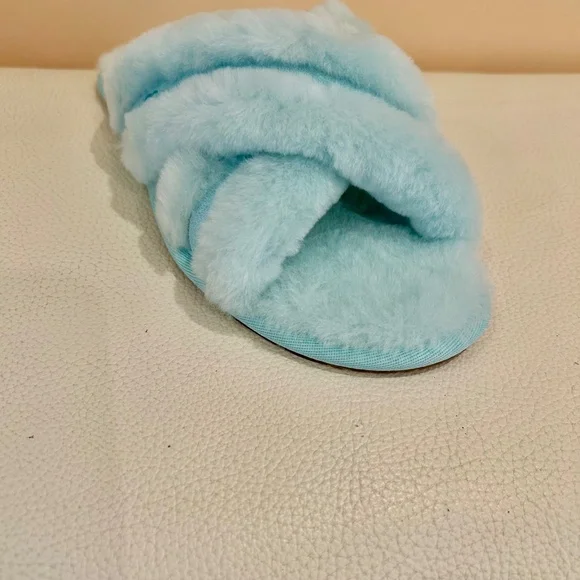 UGG Scuffita Genuine Shearling Slide Slippers - 7 - Picture 2 of 7